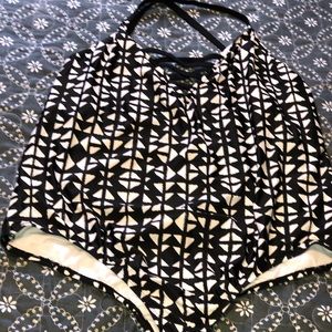 Moon Gaze Strappy One-Piece Swimsuit